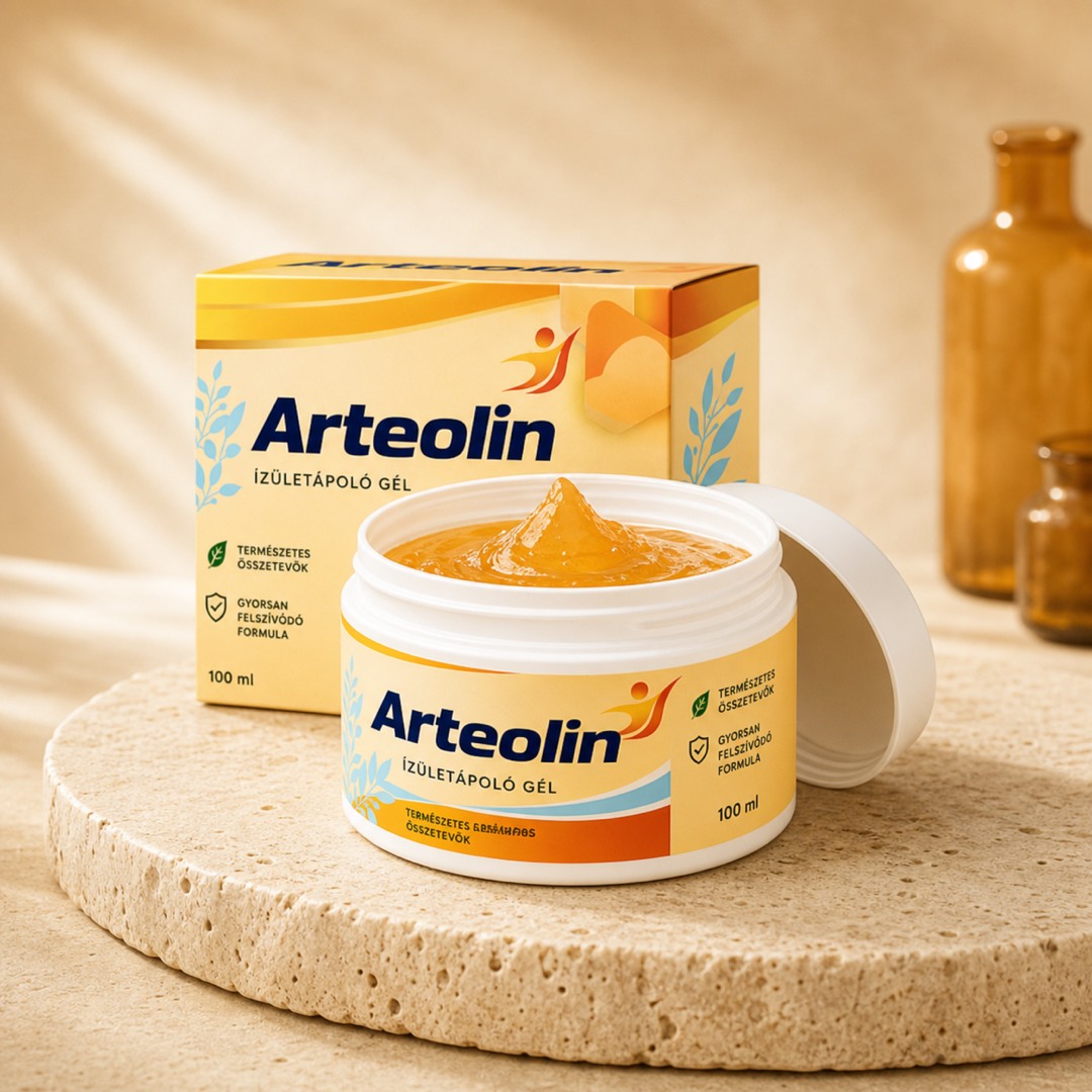 Arteolin melegítő kozmetikai gél